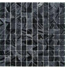 35424 Мозаика FK Marble Classic Mosaic Imperial Grey 23-4P полированная (чип 2,3х2,3) 30х30