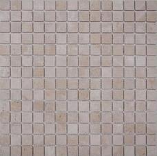 35692 Мозаика FK Marble Classic Mosaic Light Travertine 20-4T  состаренная (чип 2х2) 30,5х30,5