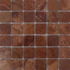 35512 Мозаика FK Marble Classic Mosaic M072-48-6P полированная (чип 4,8х4,8) 30,5х30,5