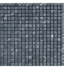35227 Мозаика FK Marble Classic Mosaic M081-15-8T Nero Marquina состаренная (чип 1,5х1,5) 30,5х30,5