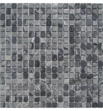 35429 Мозаика FK Marble Classic Mosaic Royal Grey 15-4P полированная (чип 1,5х1,5) 30,5х30,5
