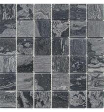 35431 Мозаика FK Marble Classic Mosaic Royal Grey 48-4P полированная (чип 4,8х4,8) 30,5х30,5
