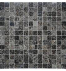 35801 Мозаика FK Marble Classic Mosaic Sultan Dark 20-4P  полированная (чип 2х2) 30,5х30,5