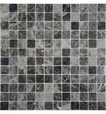 35803 Мозаика FK Marble Classic Mosaic Sultan Dark 23-4P  полированная (чип 2,3х2,3) 30,5х30,5