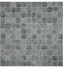 35804 Мозаика FK Marble Classic Mosaic Sultan Dark 23-4T  состаренная (чип 2,3х2,3) 30,5х30,5