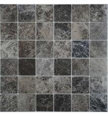 35805 Мозаика FK Marble Classic Mosaic Sultan Dark 48-4P  полированная (чип 4,8х4,8) 30,5х30,5