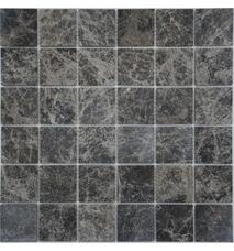 35806 Мозаика FK Marble Classic Mosaic Sultan Dark 48-4T  состаренная (чип 4,8х4,8) 30,5х30,5