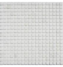 30050 Мозаика FK Marble Classic Mosaic Thassos 15-4T состаренная (чип 1,5х1,5) 30,5х30,5