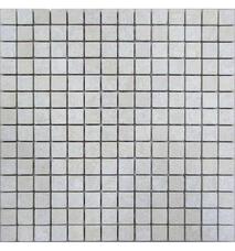 32701 Мозаика FK Marble Classic Mosaic Travertine 20-7T состаренная (чип 2х2) 30,5х30,5