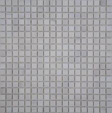 35697 Мозаика FK Marble Classic Mosaic White Dolomite 15-6P полированная (чип 1,5х1,5) 30,5х30,5