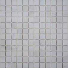 35699 Мозаика FK Marble Classic Mosaic White Dolomite 23-6P  полированная (чип 2,3х2,3) 30,5х30,5