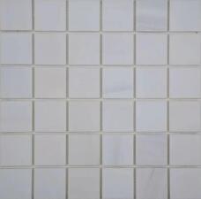 35700 Мозаика FK Marble Classic Mosaic White Dolomite 48-6P  полированная (чип 4,8х4,8) 30,5х30,5