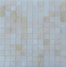 35508 Мозаика FK Marble Classic Mosaic White Onyx 23-6P полированная (чип 2,3х2,3) 30х30