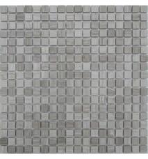 30062 Мозаика FK Marble Classic Mosaic White Wooden 15-4P полированная (чип 1,5х1,5) 30,5х30,5