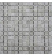 30065 Мозаика FK Marble Classic Mosaic White Wooden 20-4T состаренная (чип 2х2) 30,5х30,5