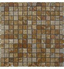 35538 Мозаика FK Marble Classic Mosaic M097-20-8P полированная (чип 2х2) 30,5х30,5