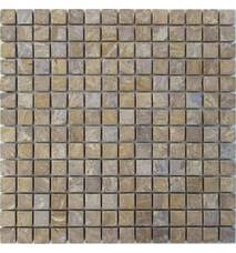 35539 Мозаика FK Marble Classic Mosaic M097-20-8T состаренная (чип 2х2) 30,5х30,5
