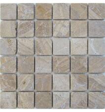 35541 Мозаика FK Marble Classic Mosaic M097-48-8T состаренная (чип 4,8х4,8) 30,5х30,5