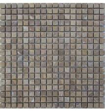 35537 Мозаика FK Marble Classic Mosaic M097-15-8T состаренная (чип 1,5х1,5) 30,5х30,5