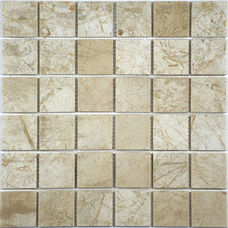 36298 Мозаика FK Marble Crema Nova 48-10P полированная 30,5х30,5