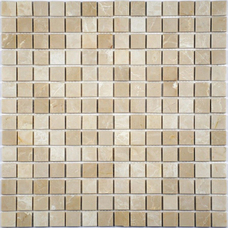 30017 Мозаика FK Marble Crema Nova 20-6T состаренная (2х2) 30,5х30,5