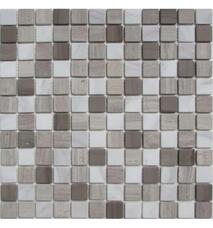 35354 Мозаика FK Marble Mix Mosaic Mix Dark Grey 23-4T (MIX 3) состаренная (чип 2,3х2,3) 30х30