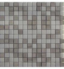 30100 Мозаика FK Marble Mix Mosaic Mix Grey 20-4T состаренная (чип 2х2) 30,5х30,5
