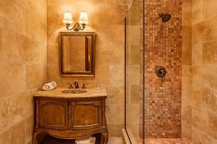 Мозаика Red Travertine