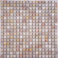 35883 Мозаика FK Marble Rose Cream Marble 15-8P полированная 30,5х30,5