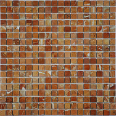 36191 Мозаика FK Marble Agean Red 15-4P полированная 30,5х30,5
