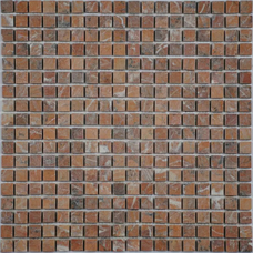 36192 Мозаика FK Marble Agean Red 15-4T состаренная 30,5х30,5