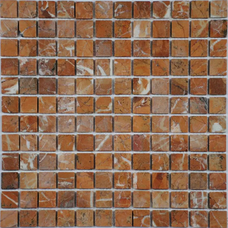 36194 Мозаика FK Marble Agean Red 23-4T состаренная 30,5х30,5