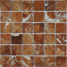 36195 Мозаика FK Marble Agean Red 48-4P полированная 30,5х30,5