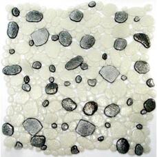 Keramissimo растяжка морские камушки Gravel DGZ-2 mix3 мозаика 30х30