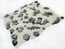 Keramissimo растяжка морские камушки Gravel DGZ-2 mix4 мозаика 30х30