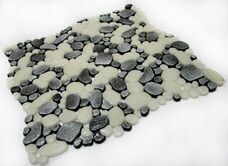Keramissimo растяжка морские камушки Gravel DGZ-2 mix5 мозаика 30х30