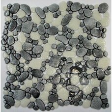 Keramissimo растяжка морские камушки Gravel DGZ-2 mix6 мозаика 30х30