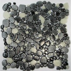 Keramissimo растяжка морские камушки Gravel DGZ-2 mix7 мозаика 30х30