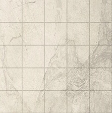 Мозаика Kutahya Atlantis White Lappato (5х5) 30х30