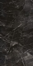 Керамогранит Kutahya Black Calacatta Kristal Rectified Parlak Nano 120х240х0,85