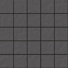 Мозаика Kutahya Logan Mosaic Anthracite matt (5х5) 30x30