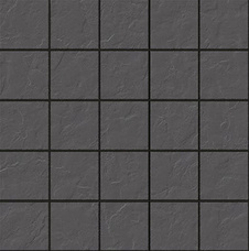 Мозаика Kutahya Logan Mosaic Anthracite matt (5х5) 30x30