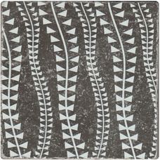 Плитка Stone4home Marble Black Motif №4 10x10 матовая