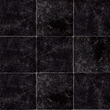 Мрамор Stone4Home Marble Black Tumbled 10х10