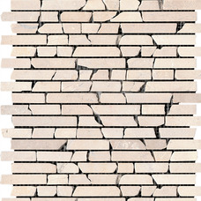 Мраморная мозаика Stone4Home Broken Crema Marfil 30,5х30,5