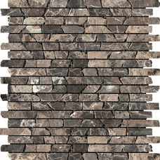Мраморная мозаика Stone4Home Broken Emperador 30,5х30,5