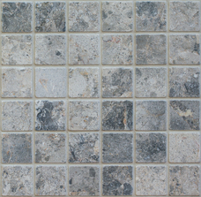 Мраморная мозаика Stone4Home Lg Tumbled (4,8х4,8) 30,5х30,5