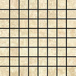 Mosaico Royale Travertino Bianco 17,4*17,4