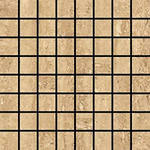 Mosaico Royale Travertino Noce 17,4*17,4