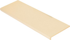 Ступень фронтальная  Peldano Beige Maya 32х120 (Venatto Pulido)